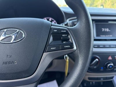 2022 Hyundai ACCENT SE Sedan IVT