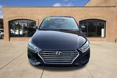 2022 Hyundai ACCENT SE Sedan IVT