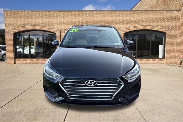2022 Hyundai ACCENT SE Sedan IVT