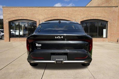 2025 Kia K4 LXS FWD