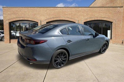 2025 Mazda Mazda3 Sedan 2.5 S Carbon Edition AWD
