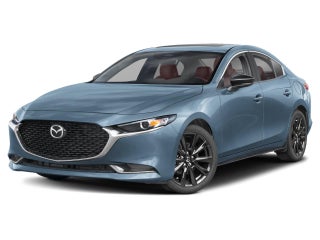 2025 Mazda Mazda3 Sedan 2.5 S Carbon Edition AWD