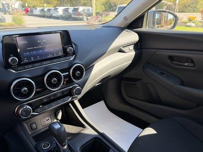 2025 Nissan Sentra S CVT
