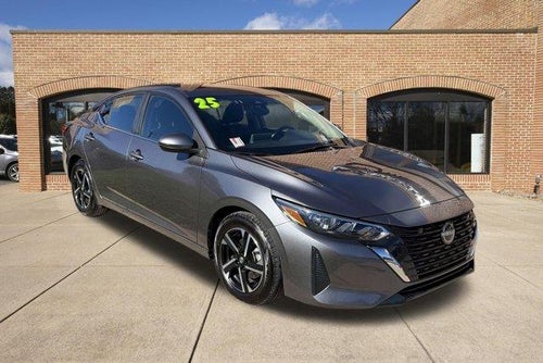 2025 Nissan Sentra SV CVT
