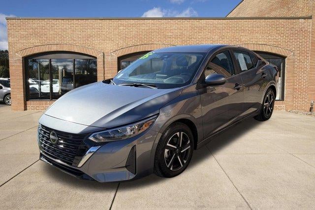2025 Nissan Sentra SV CVT