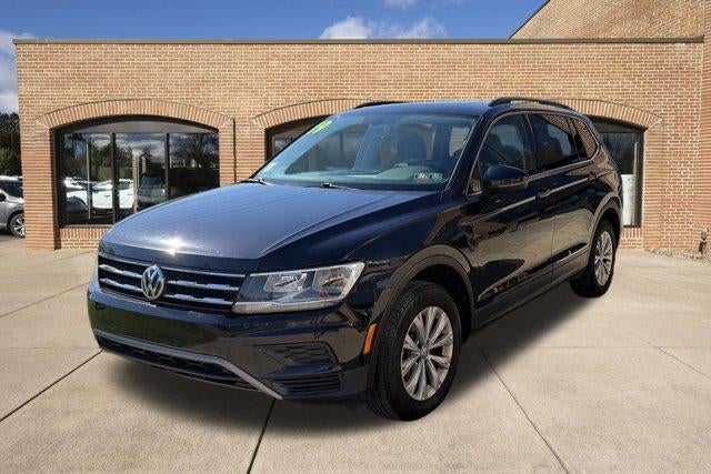 2019 Volkswagen Tiguan 2.0T SE 4MOTION