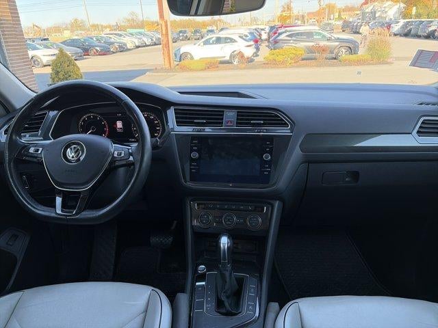 2018 Volkswagen Tiguan 2.0T SEL Premium FWD