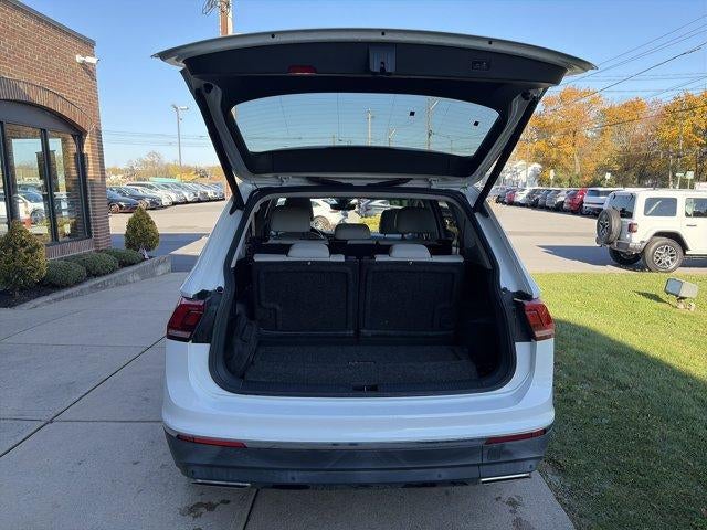 2018 Volkswagen Tiguan 2.0T SEL Premium FWD