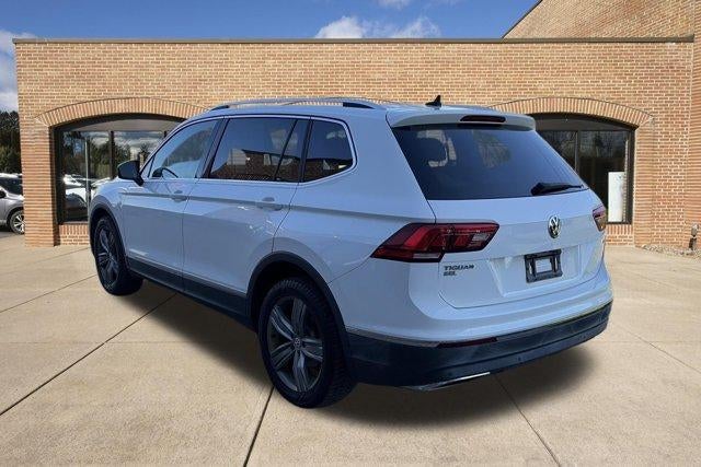2018 Volkswagen Tiguan 2.0T SEL Premium FWD