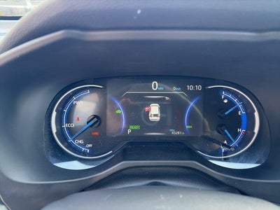 2025 Toyota RAV4 Hybrid XLE AWD (Natl)