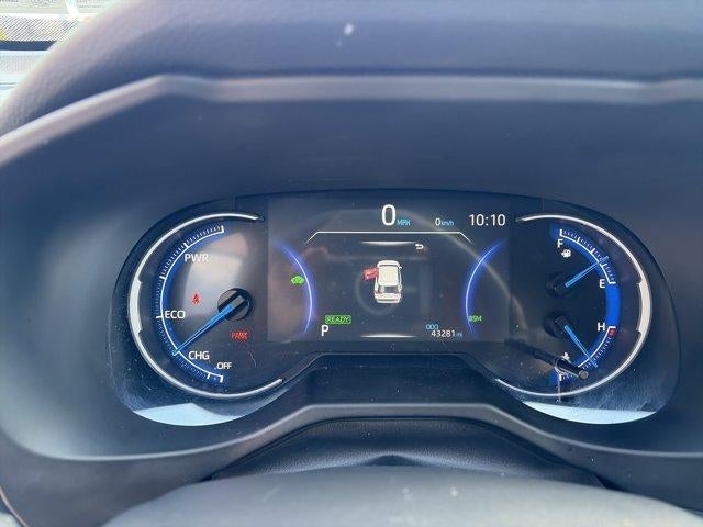 2025 Toyota RAV4 Hybrid XLE AWD (Natl)