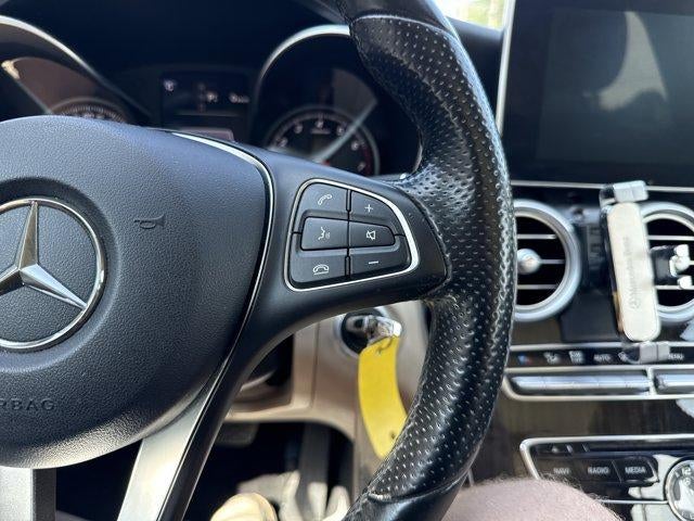 2016 Mercedes-Benz C-Class C 300 Sedan