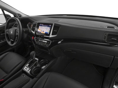 2018 Honda Ridgeline RTL-E AWD