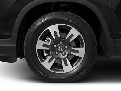 2018 Honda Ridgeline RTL-E AWD