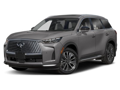 2026 INFINITI QX60 LUXE AWD