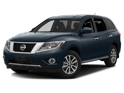 2015 Nissan Pathfinder 4WD 4dr S *Ltd Avail*