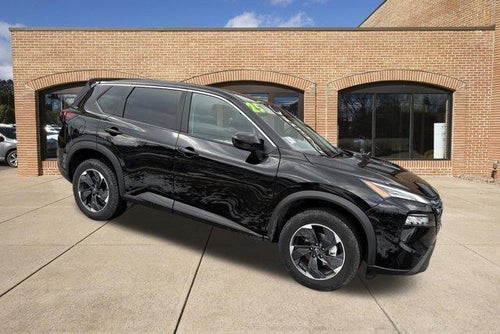 2025 Nissan Rogue AWD SV