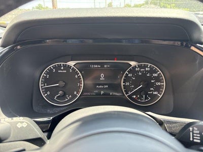 2025 Nissan Pathfinder SV 4WD