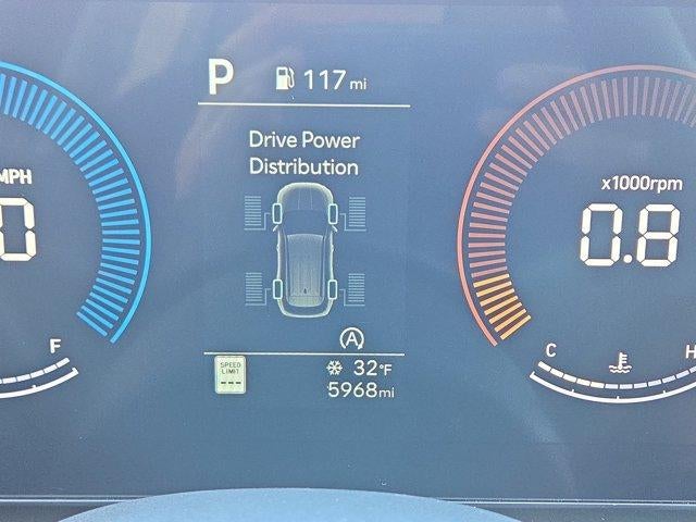 2025 Hyundai TUCSON SE AWD