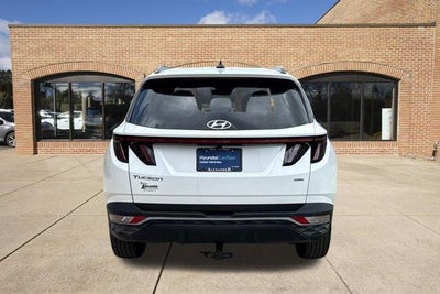 2023 Hyundai TUCSON SEL AWD