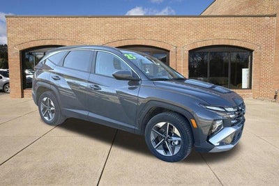 2025 Hyundai TUCSON SEL AWD