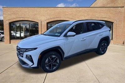 2025 Hyundai TUCSON SEL AWD