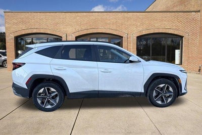 2025 Hyundai TUCSON SEL AWD