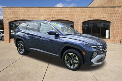 2025 Hyundai TUCSON SEL AWD