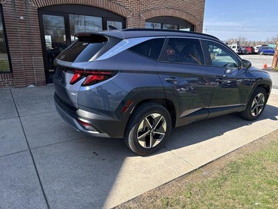 2025 Hyundai TUCSON SEL AWD
