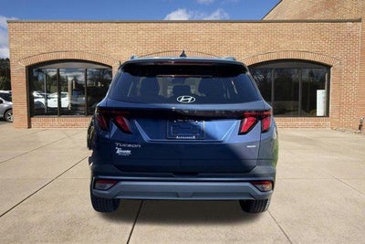 2025 Hyundai TUCSON SEL AWD