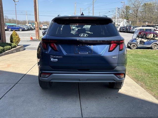 2025 Hyundai TUCSON SEL AWD