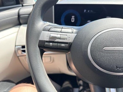 2025 Hyundai TUCSON SEL AWD