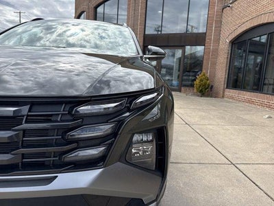 2025 Hyundai TUCSON SEL Convenience AWD