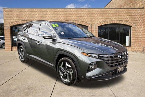 2023 Hyundai TUCSON Limited AWD