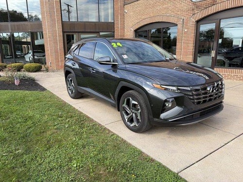 2024 Hyundai TUCSON Limited AWD