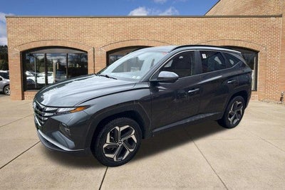 2023 Hyundai TUCSON SEL AWD