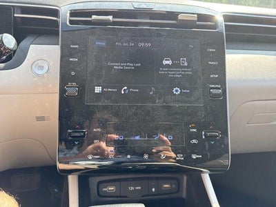 2022 Hyundai TUCSON SEL AWD