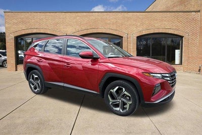 2023 Hyundai TUCSON SEL AWD