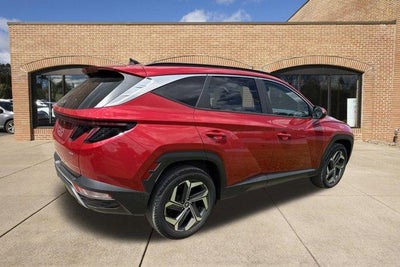 2023 Hyundai TUCSON SEL AWD
