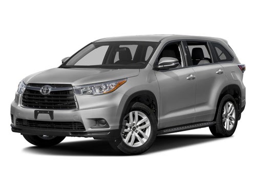 2016 Toyota Highlander AWD 4dr V6 LE Plus (SE)