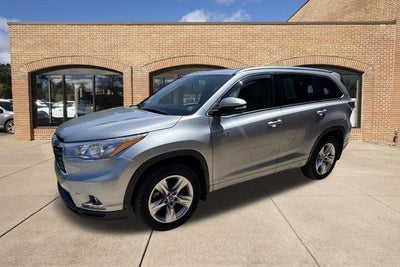 2016 Toyota Highlander Hybrid AWD 4dr Limited Platinum (Natl)