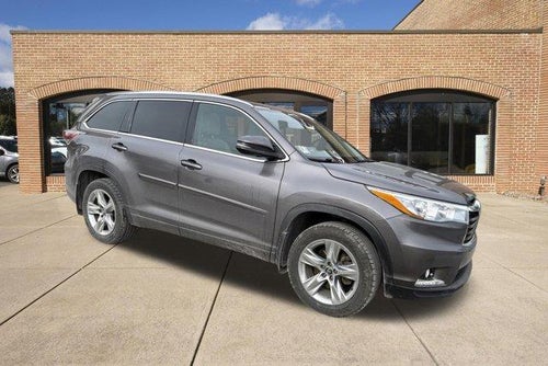2016 Toyota Highlander AWD 4dr V6 Limited (Natl)