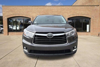 2016 Toyota Highlander AWD 4dr V6 Limited (Natl)