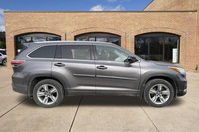 2016 Toyota Highlander AWD 4dr V6 Limited (Natl)