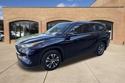 2020 Toyota Highlander XLE AWD (Natl)