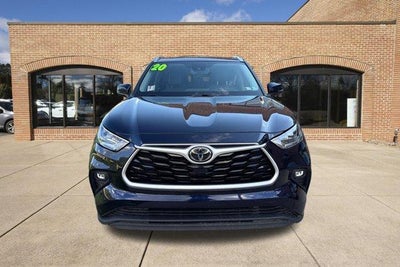 2020 Toyota Highlander XLE AWD (Natl)