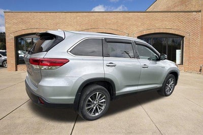 2019 Toyota Highlander Hybrid XLE V6 AWD (Natl)