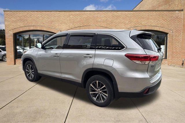 2019 Toyota Highlander Hybrid XLE V6 AWD (Natl)