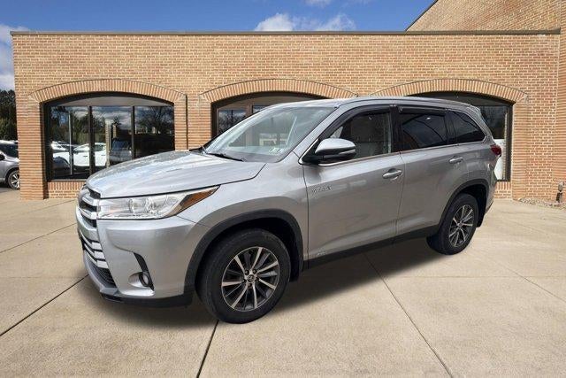 2019 Toyota Highlander Hybrid XLE V6 AWD (Natl)