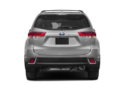 2019 Toyota Highlander Hybrid XLE V6 AWD (Natl)
